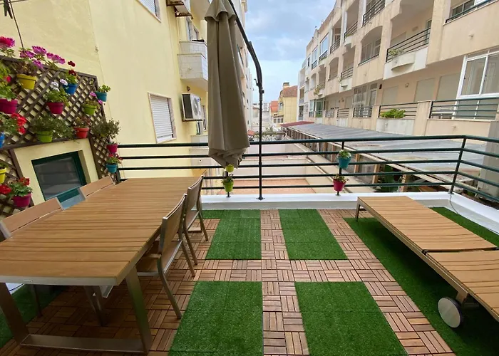Atlantic Lodge, 1ª Linha De Praia!