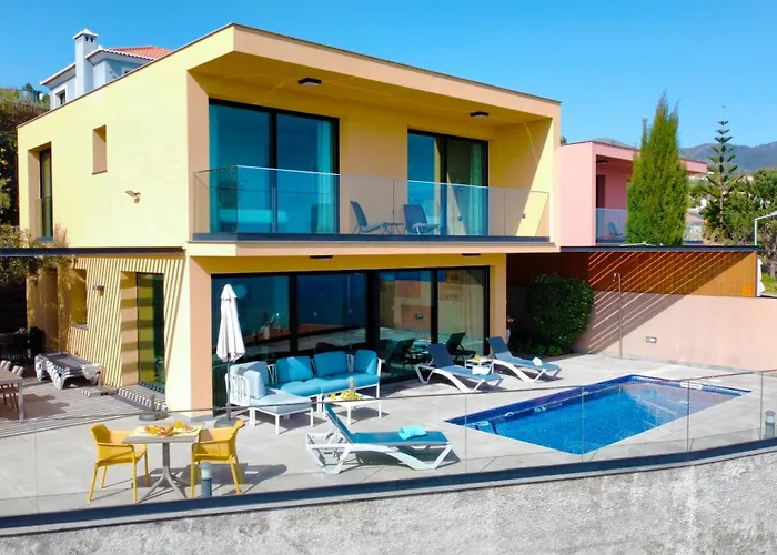 Eden Sun - A Modern Luxury Villa With A Panoramic View