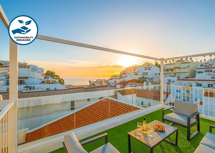 Apartment Carvoeiro By The Sea 2 By Algarve Vacation