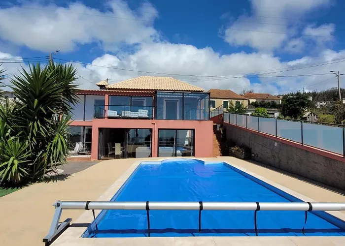 Sunset Paradise Villa With Heated Pool