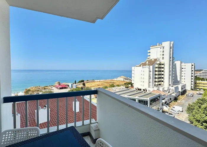 Praia Da Rocha, 605 Concorde, Charming Apartment With Sea View, Internet And Parking, By Ig