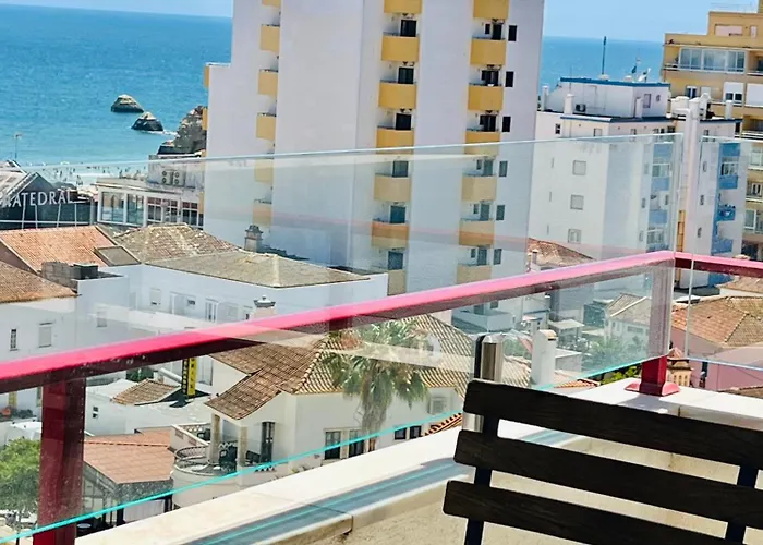 Praia Da Rocha - Beach Apartment - Sea View - 2 Min To Beach
