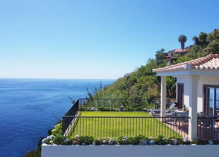 Casa Da Faja Sea Front Clifftop Villa By Lovelystay