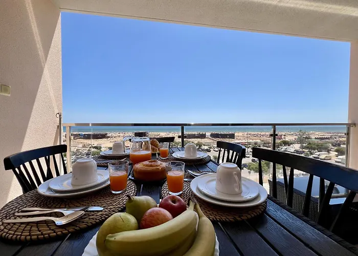 Monte Gordo Beach Ocean View 3 By Homing