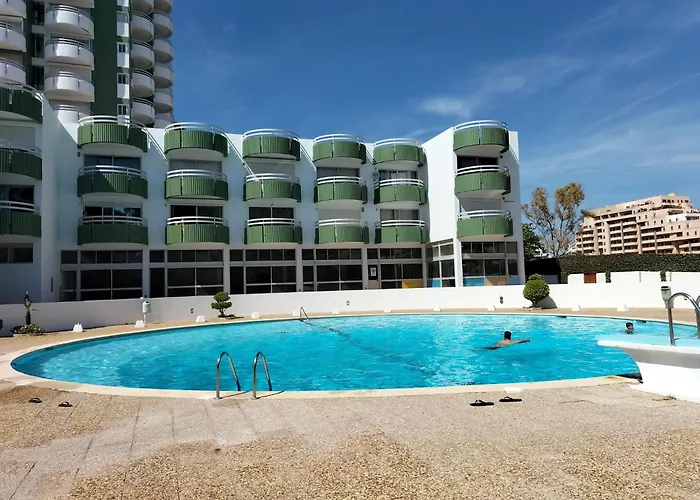 Green Tower Sea View With Garage And Balcony