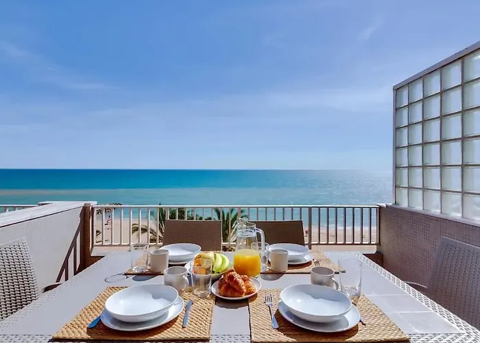 Sea Front 180º View With Ac And Wifi