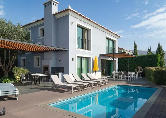 Villa Eden Sky In Prazeres