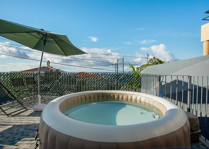 Casa Do Tempo Com Jacuzzi