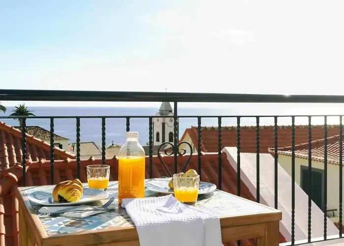 Sunscape Studio Apt 1 Quarto Ponta Do Sol