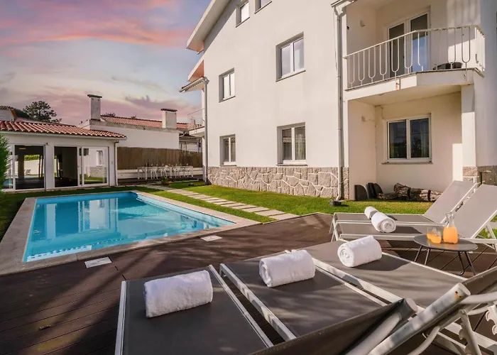 Portugal Active Cabedelo Beach Lodge - Heated Pool