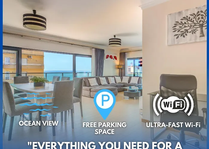 Sunscape Rocha Prime - Oceanview - Wifi - Parking