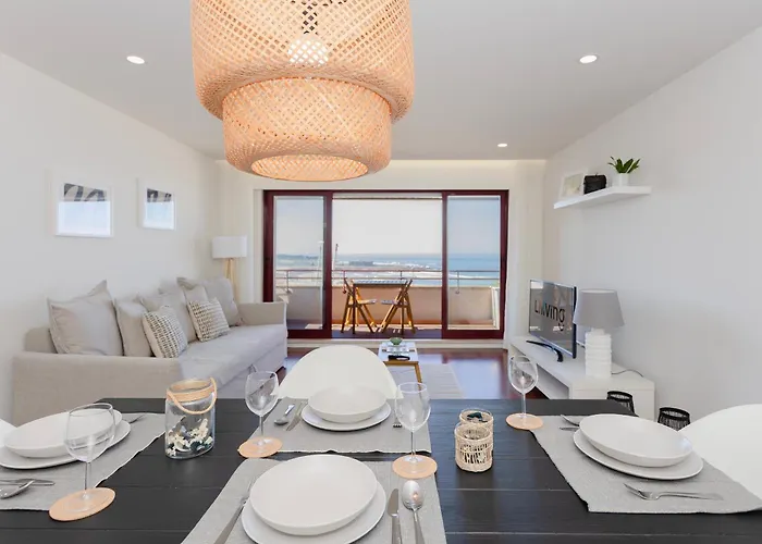 Liiiving In Matosinhos - Seaside Balcony Apartment