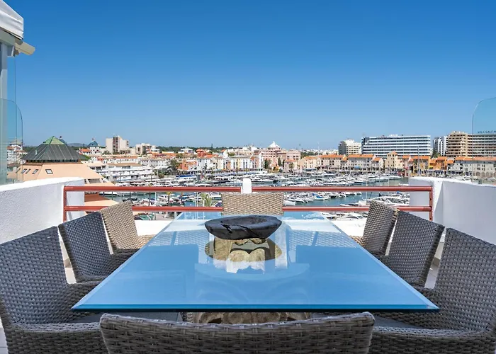 Marina Vilamoura Triplex