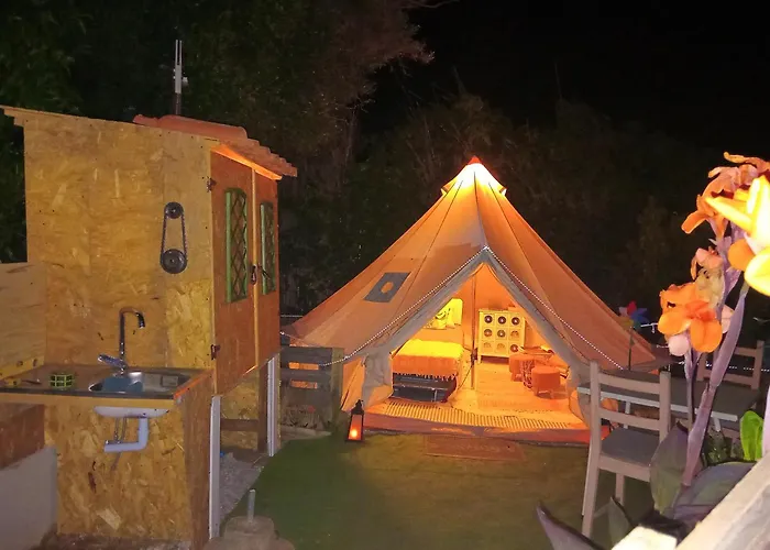 Glamping Algarve Retiro Dos Sonhos