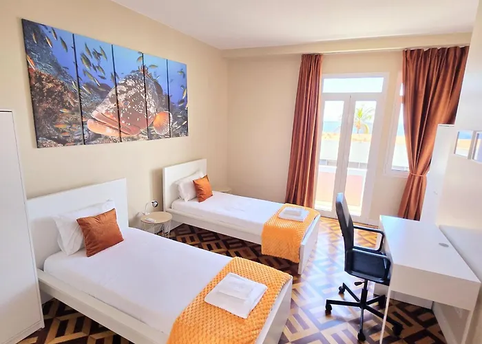 A Ver O Mar Rooms - Santa Cruz City Center