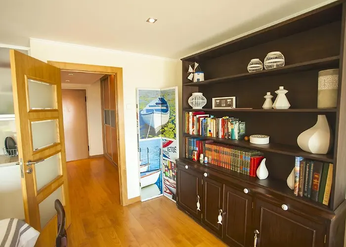 Lovelystay - Ericeira Beach Apartment With Sea View