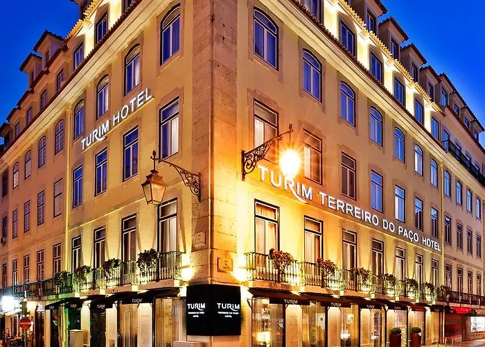 Turim Terreiro Do Paco Hotel