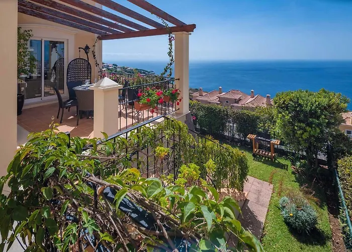 Designed Villa Palheiro Village by HR Madeira
