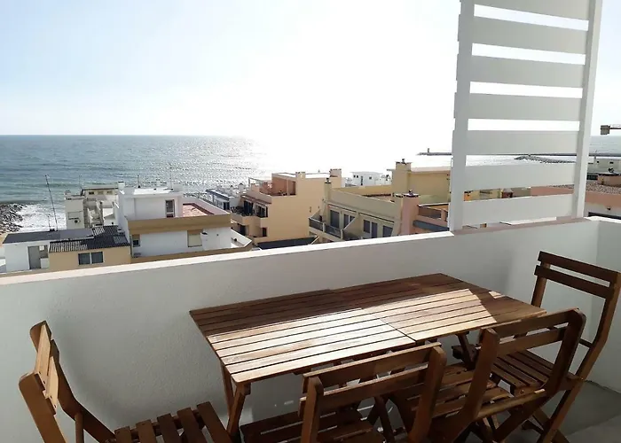 Atlantico 8- Vista Mar, Ar-Condicionado, 80Mt Praia, Wifi