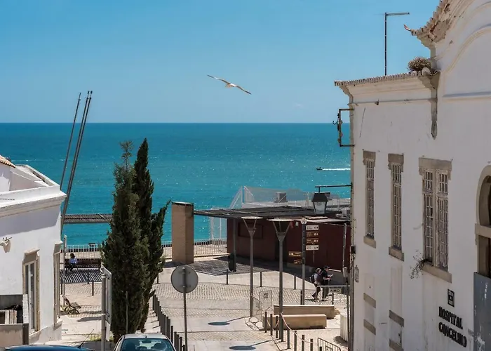 Albufeira Oldtown 330Ft Beach Parking Ac Wifi