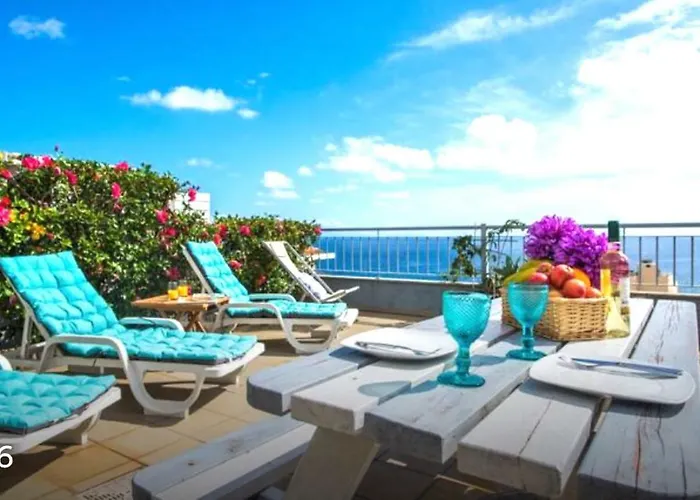 Triplex Terrasse Vue Exclusive Sur L Ocean ,Wifi
