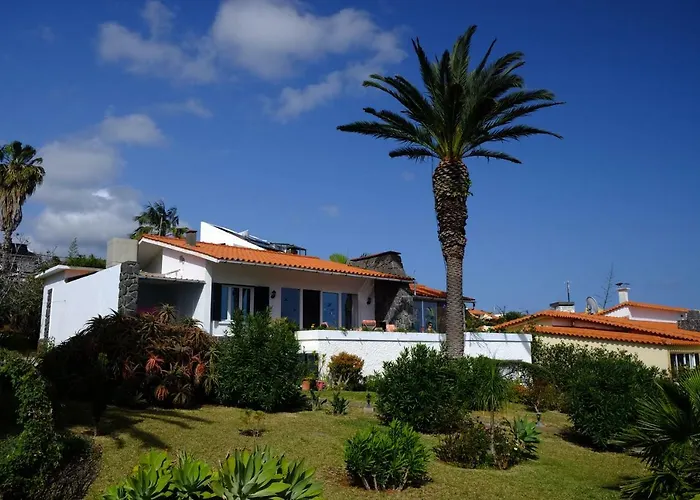 Casa Palmeira - Ferienhaus Mit Meerblick