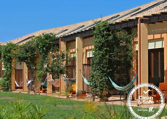 Casa do Vale da Lama EcoHotel & Retreat Centre in a farm