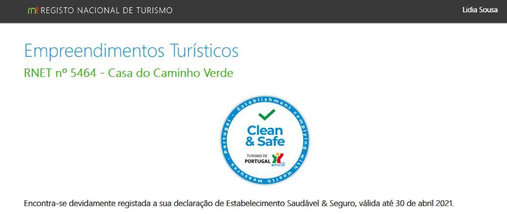 Palheiro T1 Caminho Do Verde *
