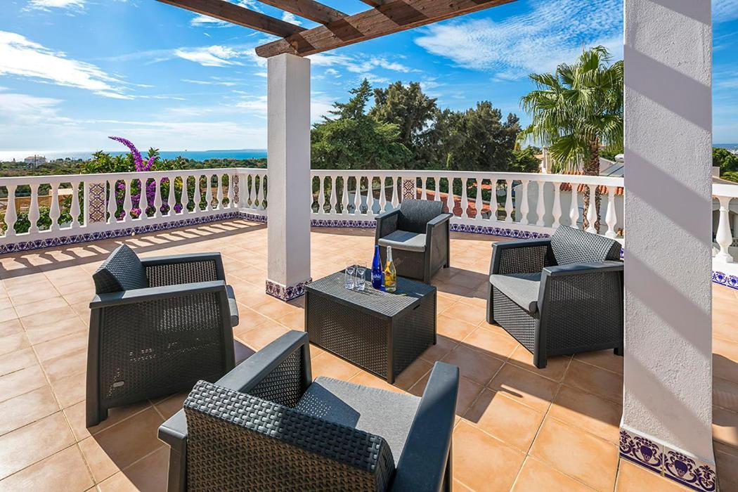 Villa Ocean Blue Ocean Views Walk To Pool Ferragudo (Faro)