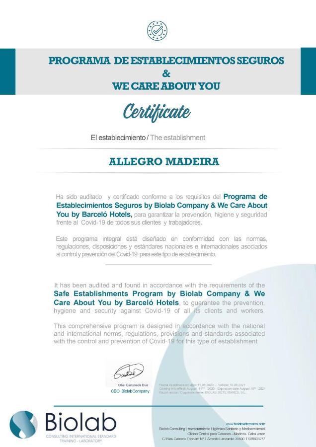 Allegro Madeira - Adults Only Hotel Funchal (Madeira)