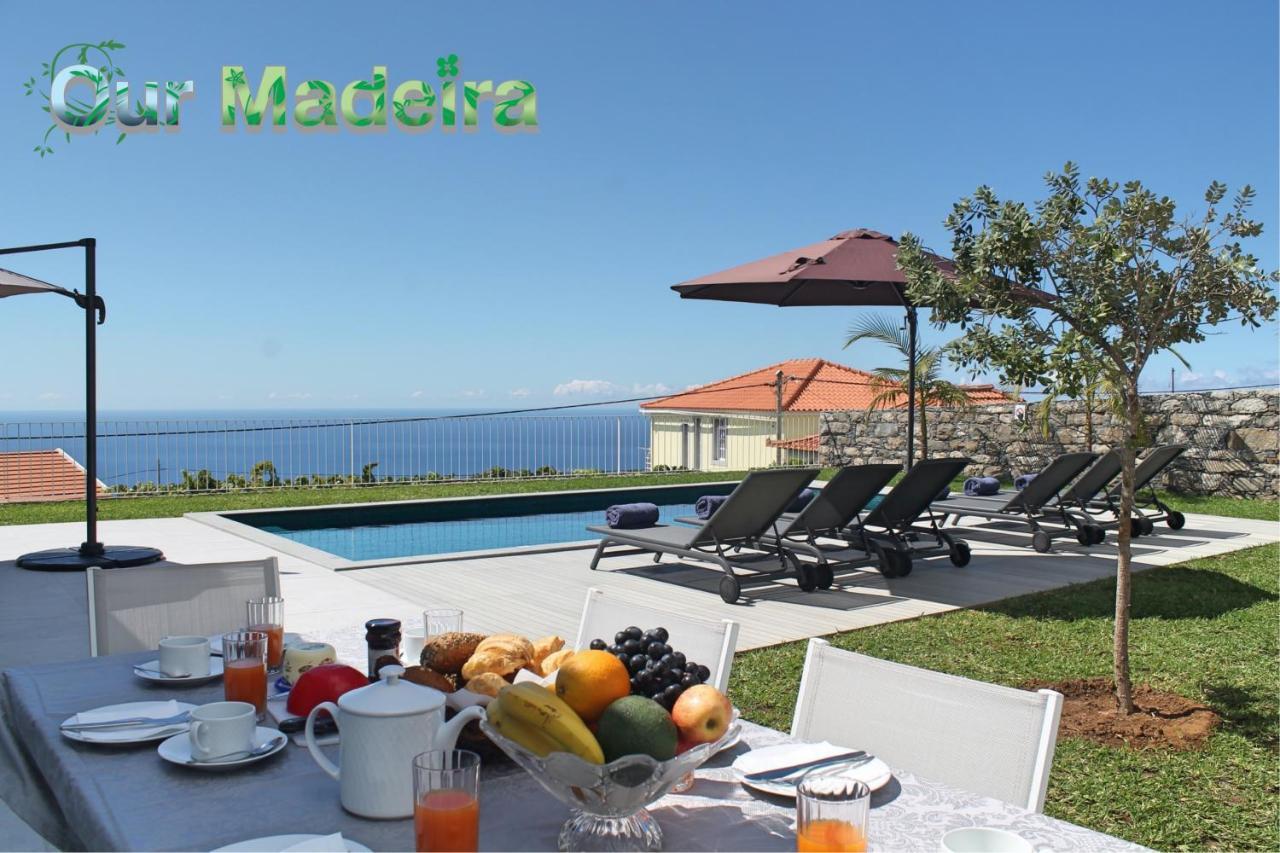 Villa Ourmadeira - Calheta Heights, Modern Calheta (Madeira)