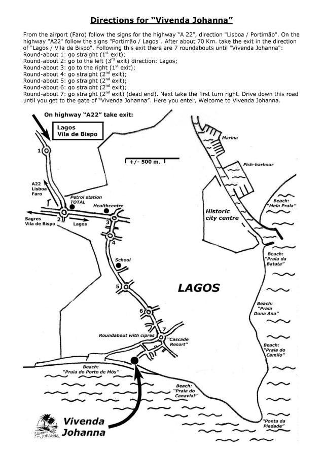 Vivenda Johanna Holiday home Lagos