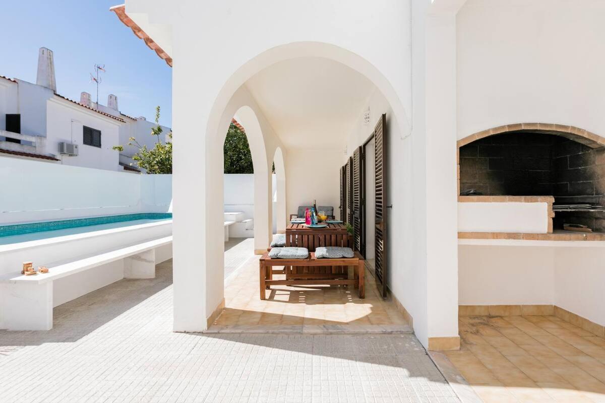 Beachfront With Private Pool In Manta Rota Vila Nova de Cacela