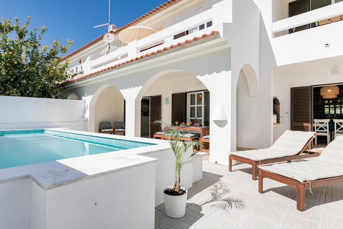 Beachfront With Private Pool In Manta Rota Vila Nova de Cacela