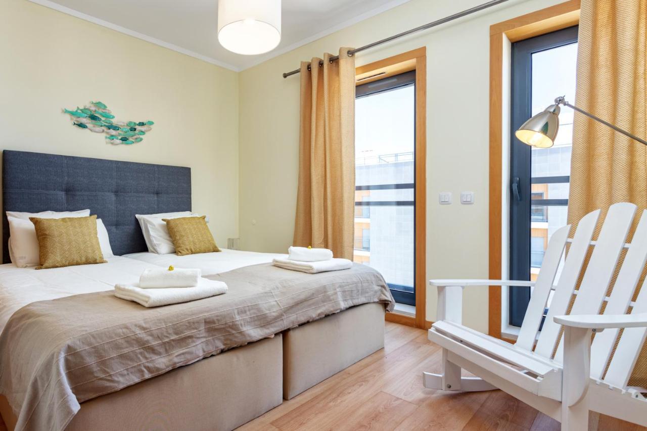 Privilege Sea View Pochet With Rooftop Pool, Village Marina - Apartment Olhao