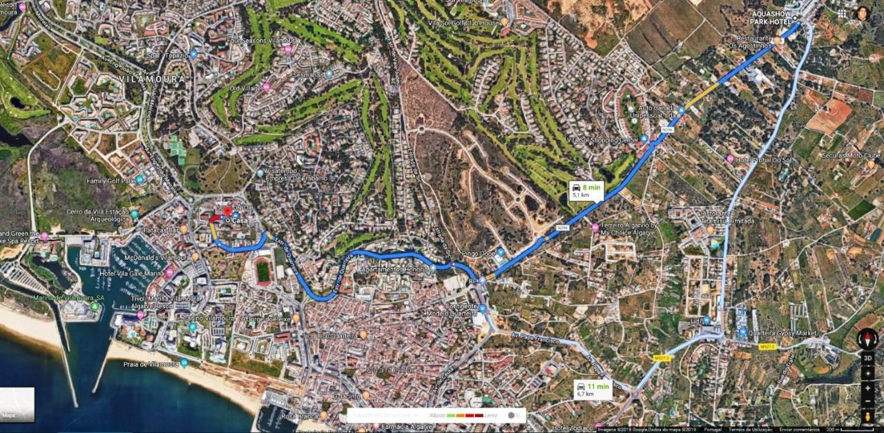Suiteon7th Vilamoura The View In Town - 1br Apartment Quarteira