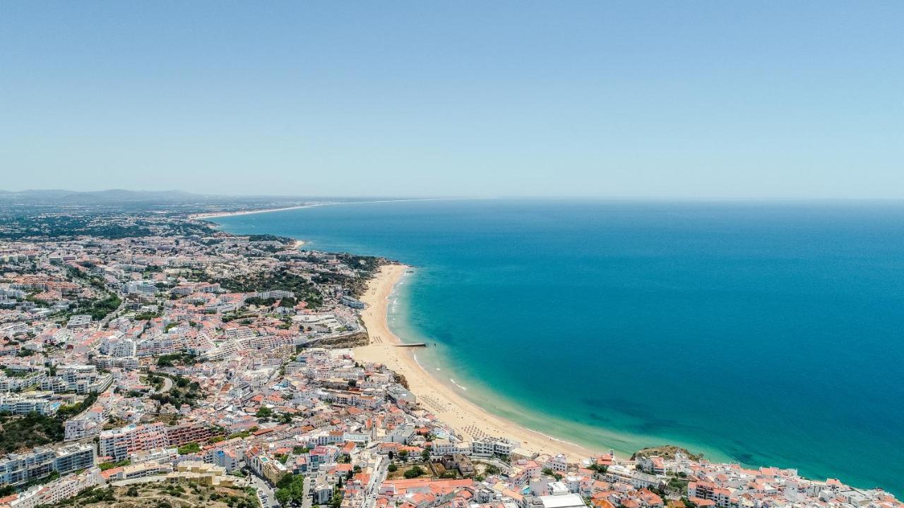 Homes Ocean View With 3 Spacious Terraces, 2 Swimming Pools & Tennis Court * Albufeira