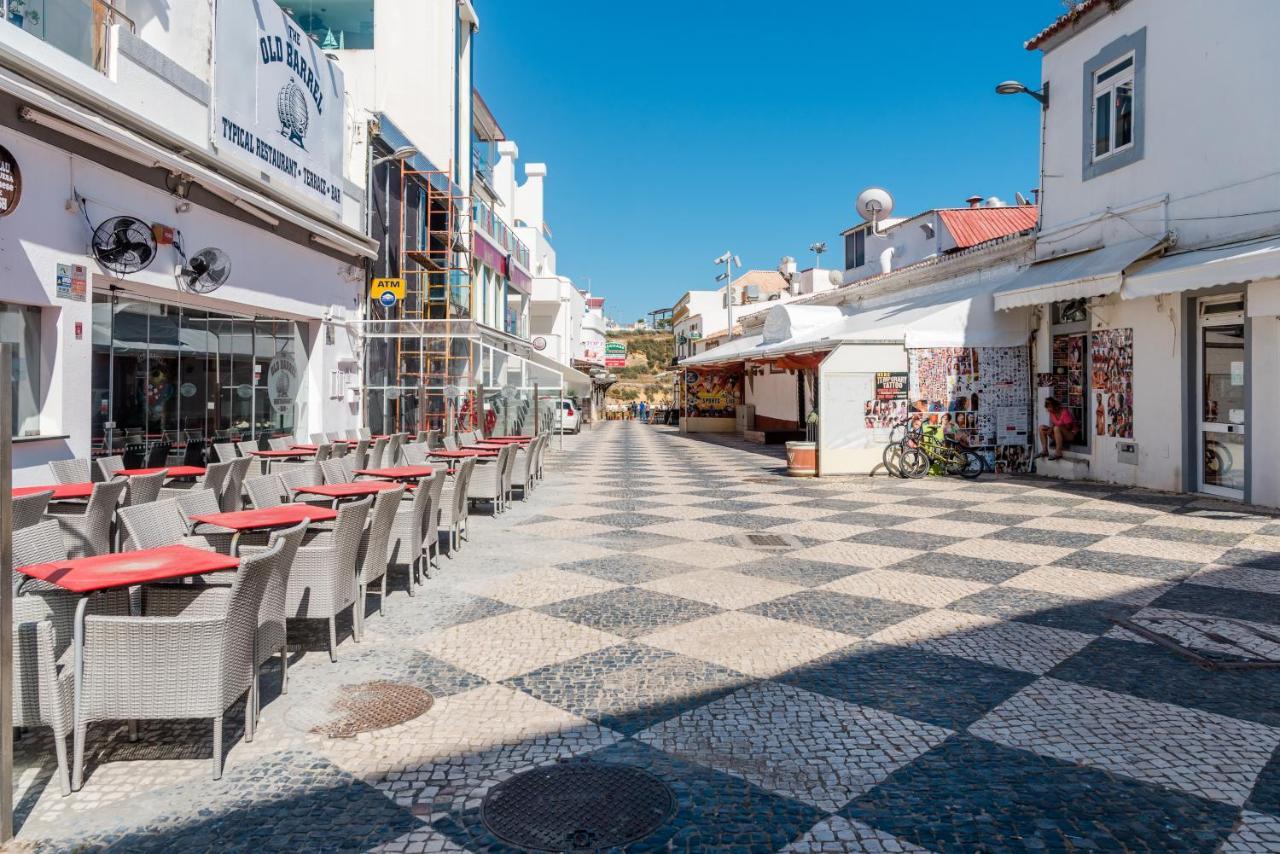 Homes Ocean View With 3 Spacious Terraces, 2 Swimming Pools & Tennis Court Albufeira