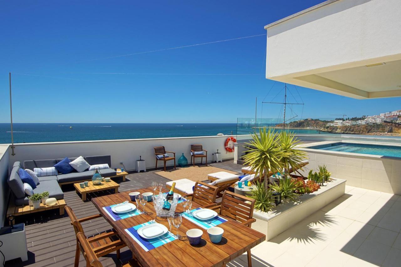 Casa Da Bandeira -perfect Location-beach Front- Rooftop Pool By Dreamvillasalbufeira *