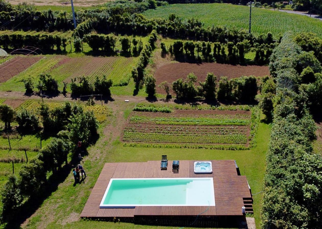 Agroturismo Quinta Dos Sabores Farm Ribeira Grande