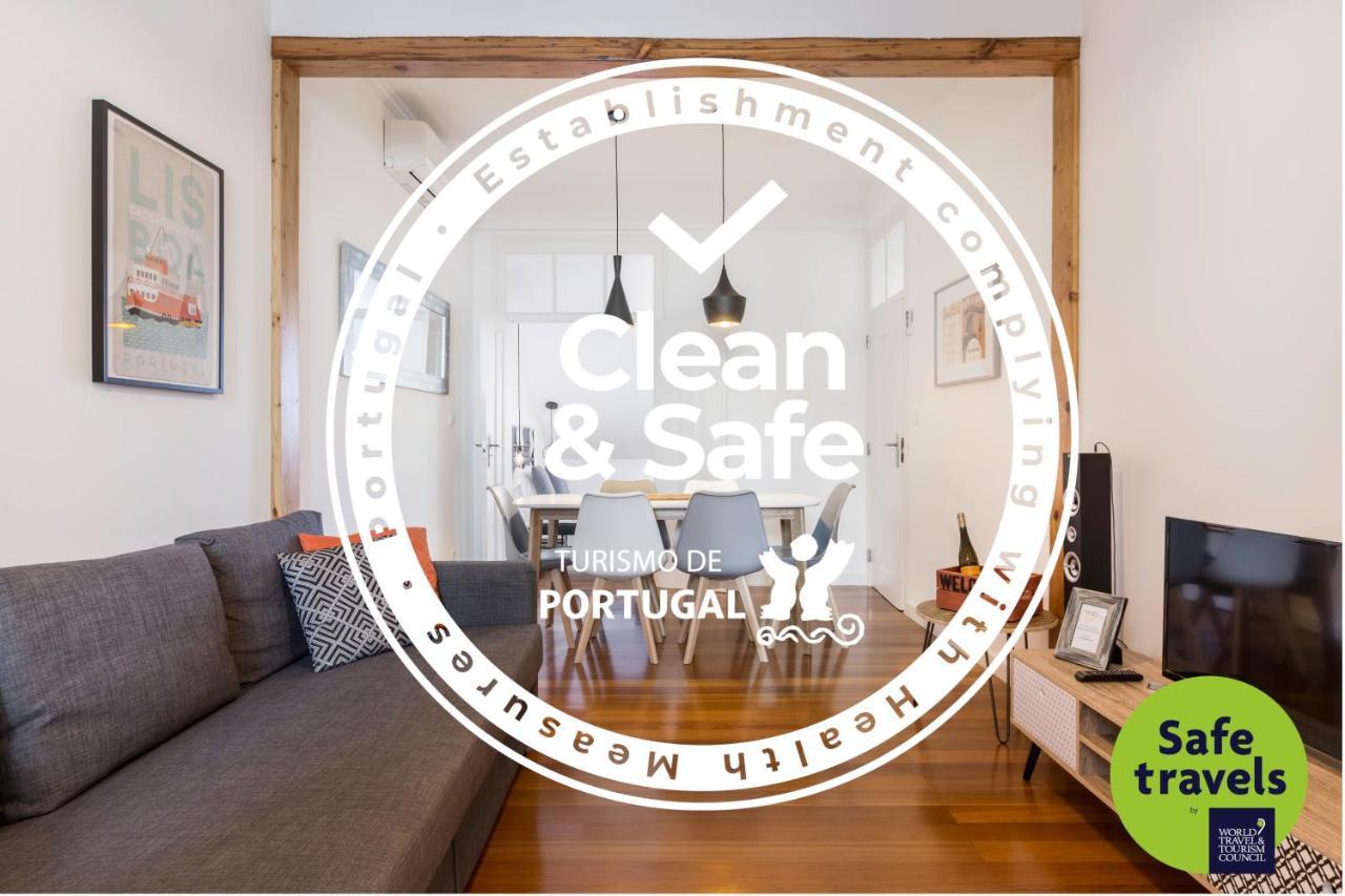 Stunning And Spacious Lofts Just By Graca And Alfama Appartement