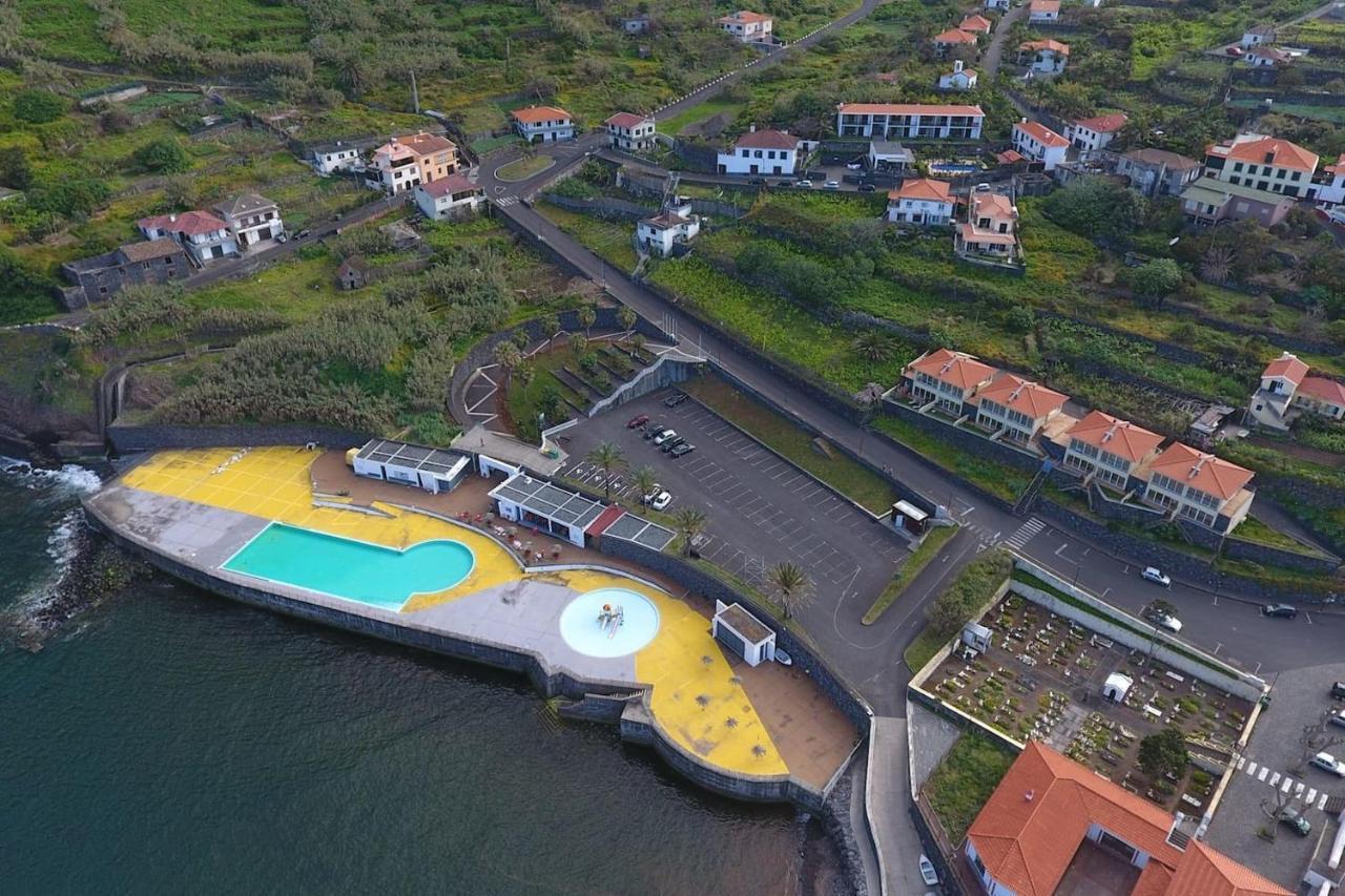 Сasa de vacaciones Lovely Sea View 3-bed House In P Delgada Madeira *