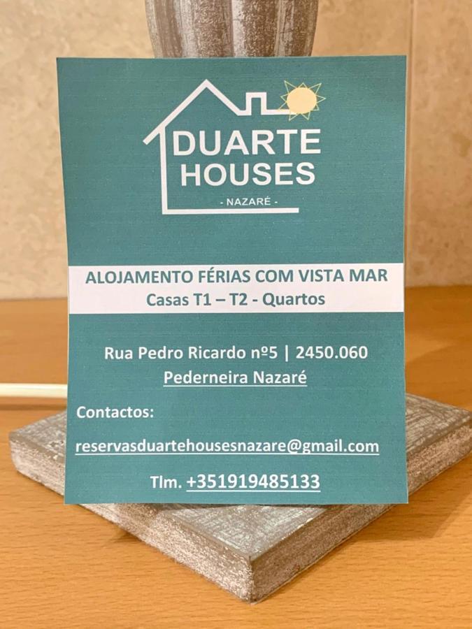 Duarte - Casa T1 - Com Vista Mar Casa de férias *