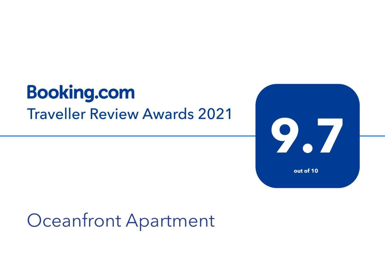 Oceanfront Apartamento