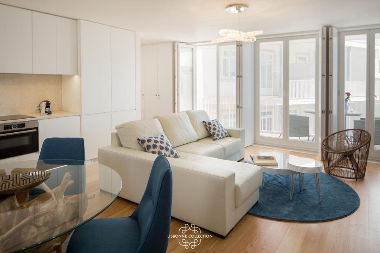 Central With Parking, Terrace And Swimming Pool 56 By Lisbonne Collection Apartamento