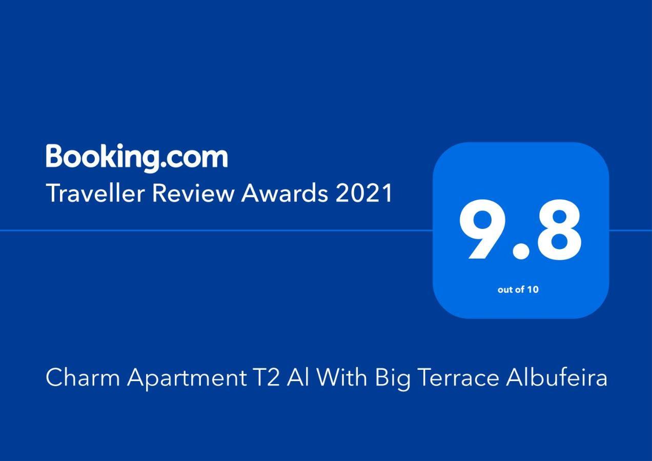 Charm T2 With Big Terrace Self Check-in Albufeira