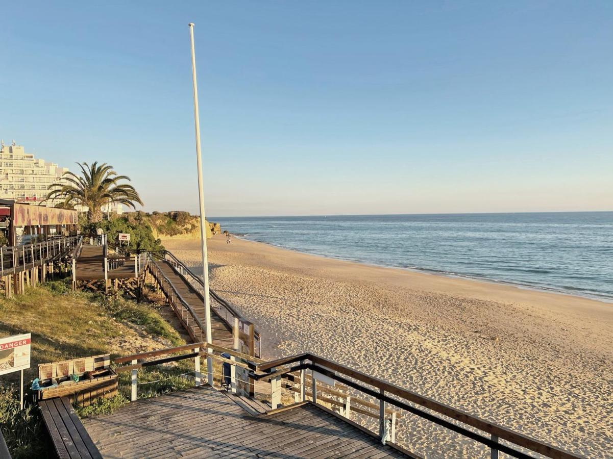 Apartment Beachfront Oura - 100m Beach, Seaview, Garage, 300m Strip Albufeira