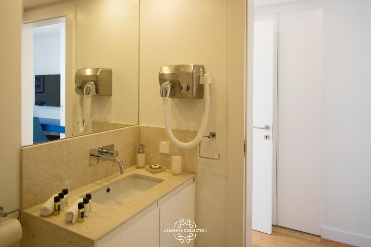 Central With Parking, Terrace And Swimming Pool 56 By Lisbonne Collection Apartamento