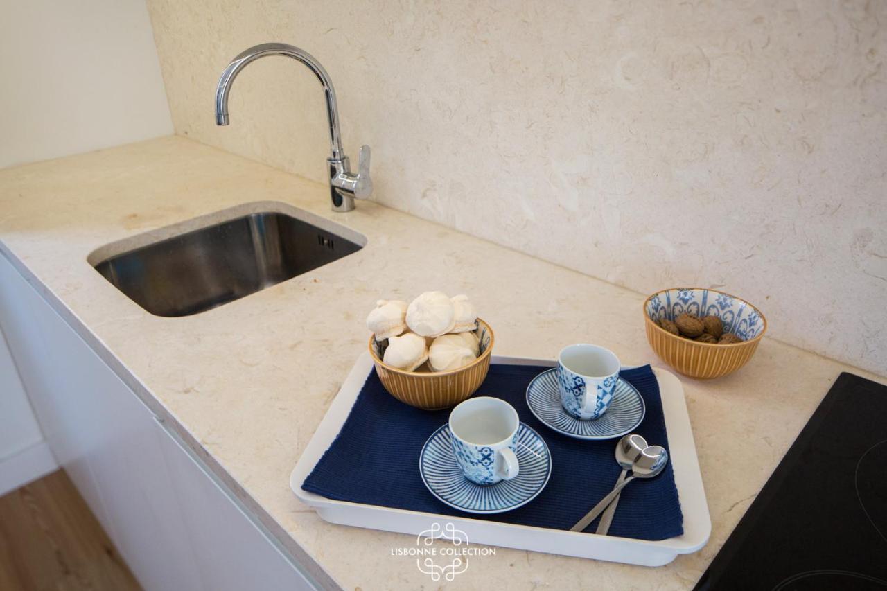 Central With Parking, Terrace And Swimming Pool 56 By Lisbonne Collection Apartamento
