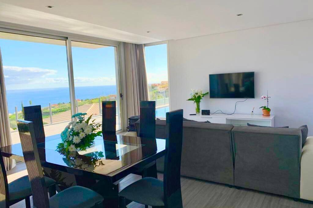 Pinheira Iv -heated Swimming Pool And Jacuzzi Villa Calheta (Madeira)